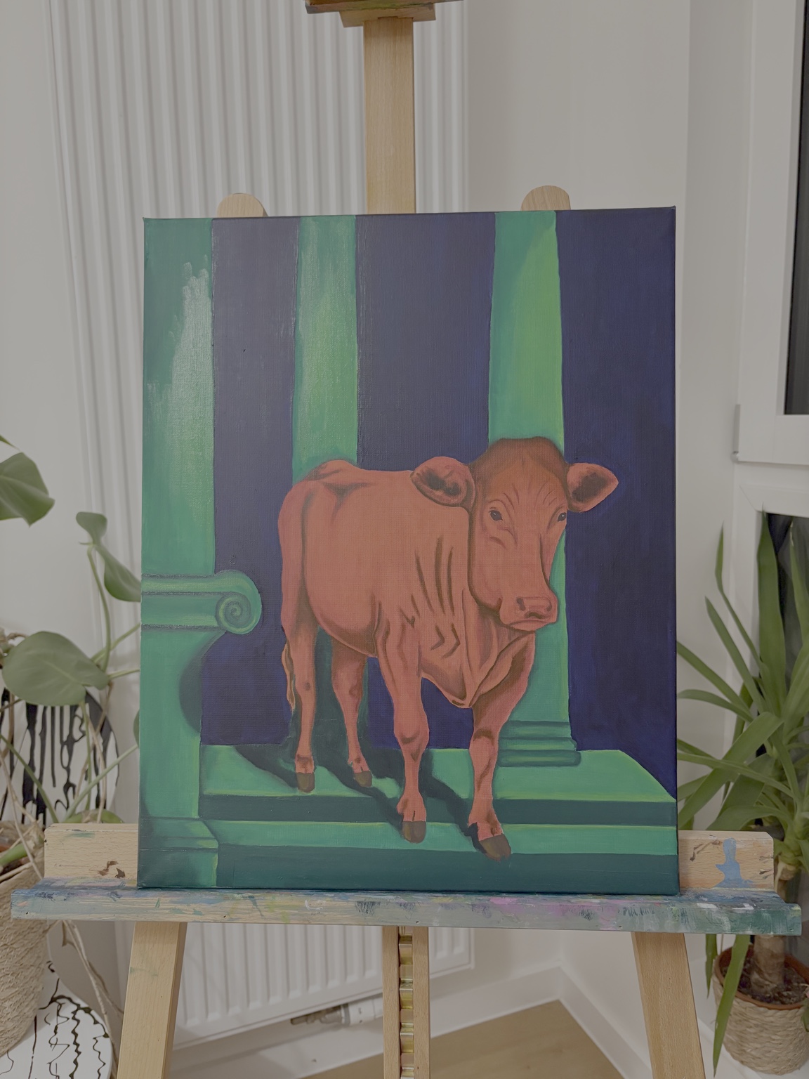 Acid cow