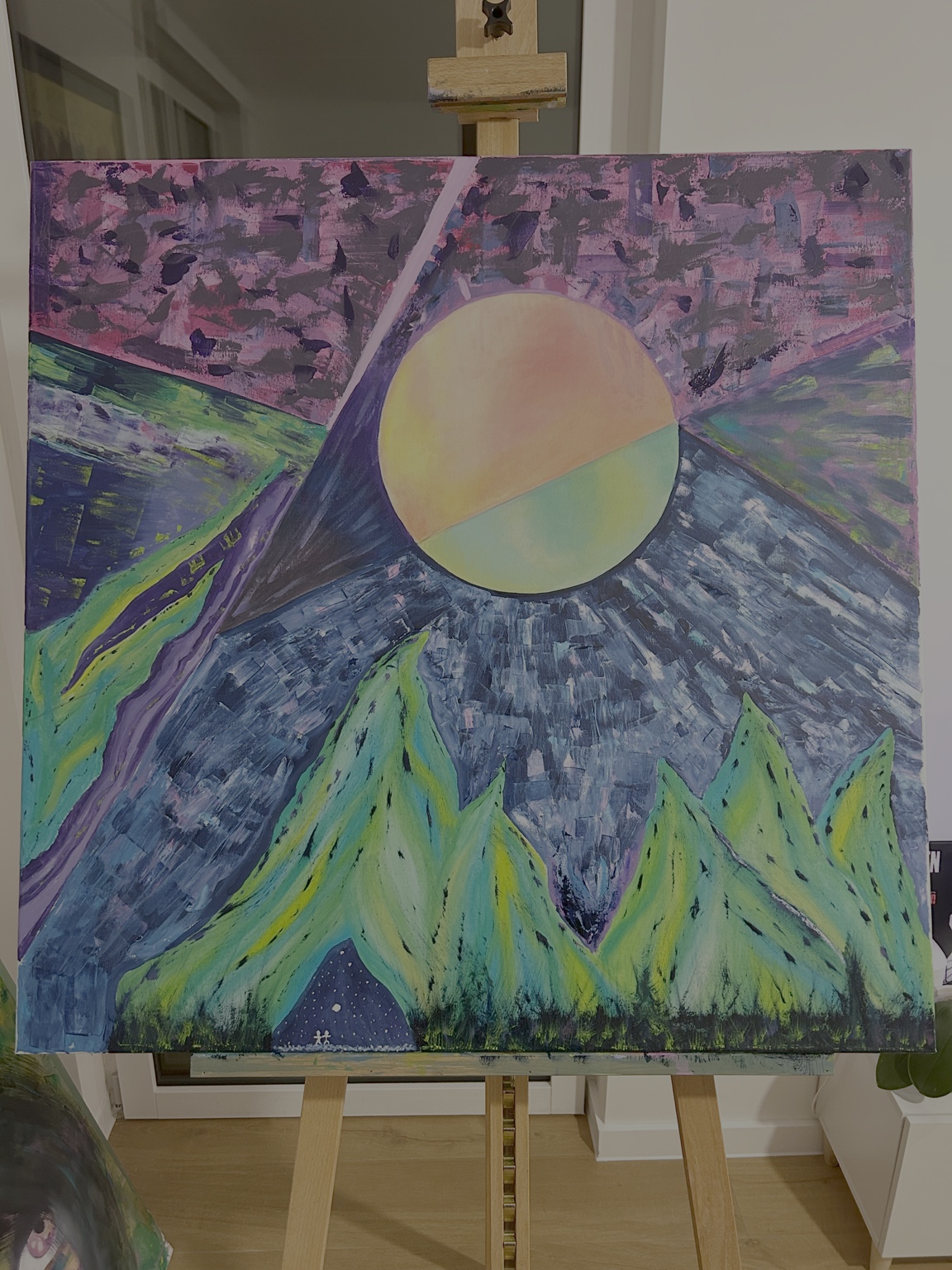 Dancing when the world burns