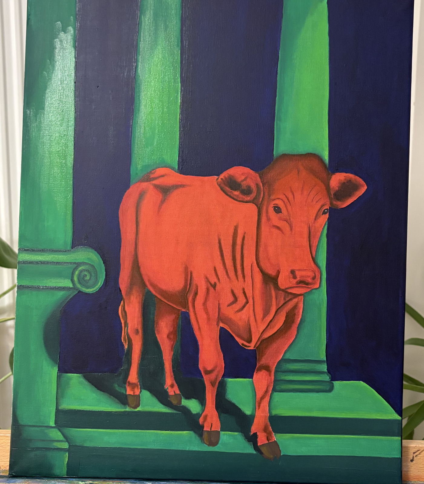 Acid cow