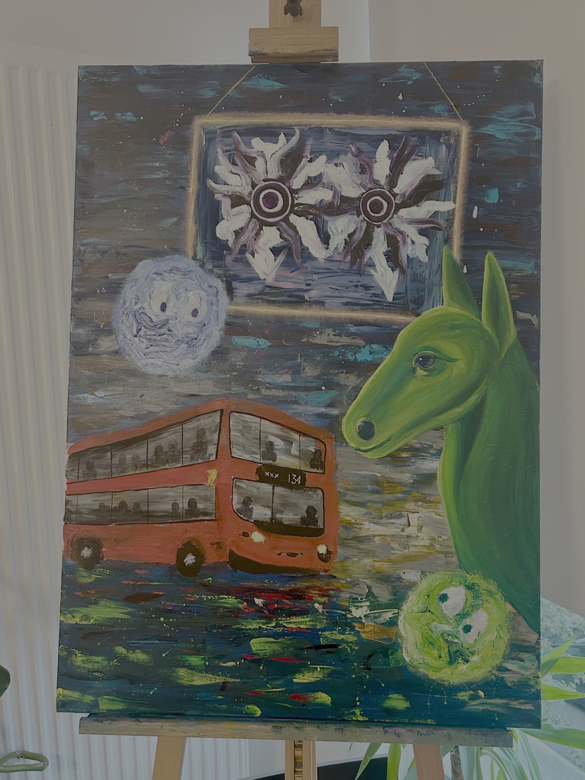 Jackpot eyes at the edge of dawn