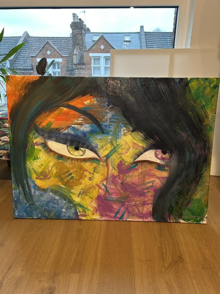 There’s so much shit in the world. There’s good, bad, mad, sad, ugly, happy. But I just love beauty